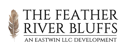 Feather River Bluffs  housing development logo