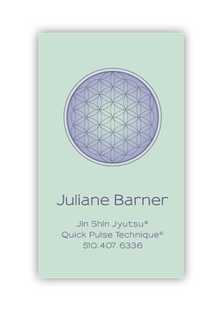 Juliane Barner’s business card