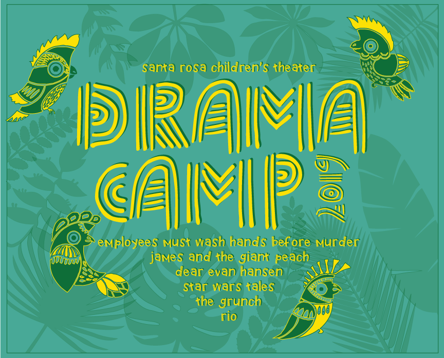Drama Camp t-shirt 2017