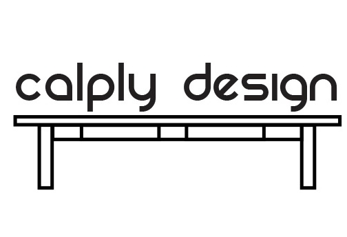 Logo for Calply Design, a local builder