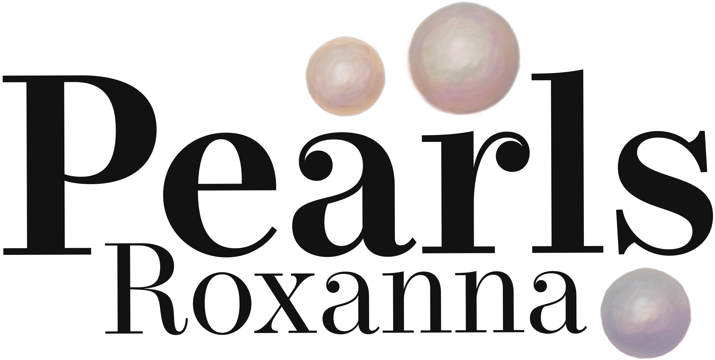 Pearls Roxanna logo